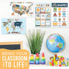PreK Early Learning Kit: Boho 16 Poster Pack