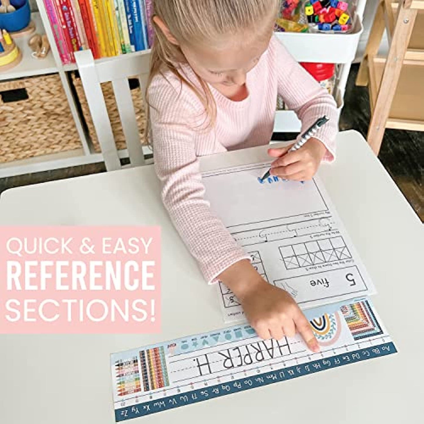 Classroom Name Plates | Set of 25 | Classroom Supplies