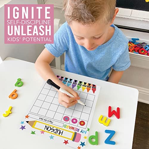 Doodles Incentive Charts | Set of 25 | Home Essentials