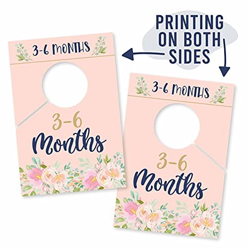 Baby Closet Dividers | Set of 7 | Nursery Decor