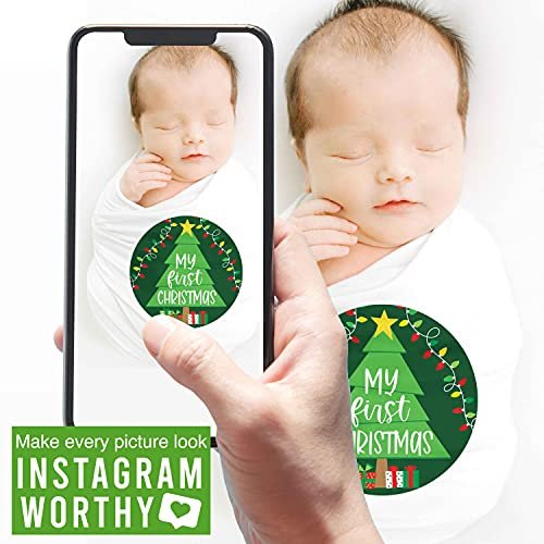 Baby Milestone Stickers | Set of 20 | Baby Supplies