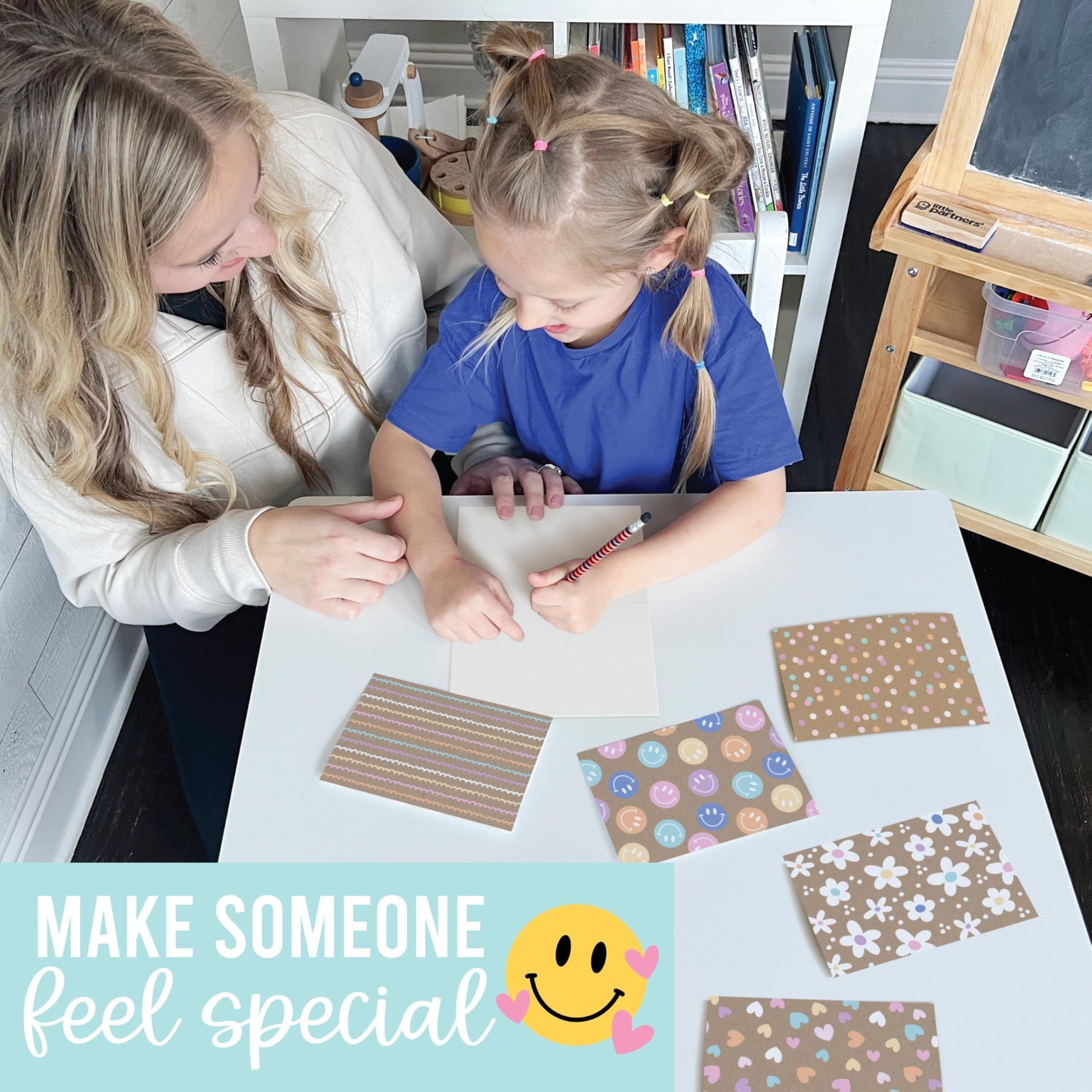 Blank Greeting Cards | Set of 24 | Cards & Party | Envelopes Included