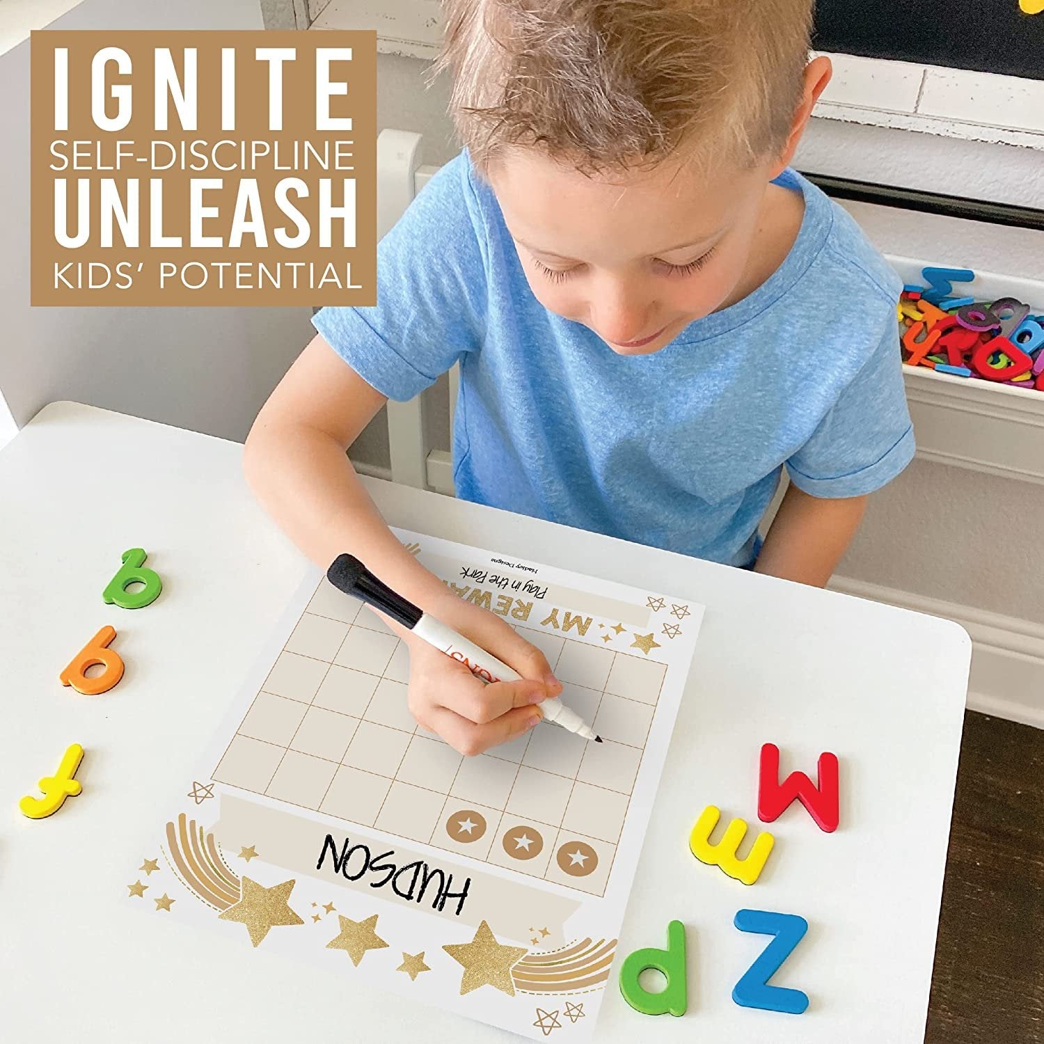 Preschool Reward Kit with 1,000+ Stickers
