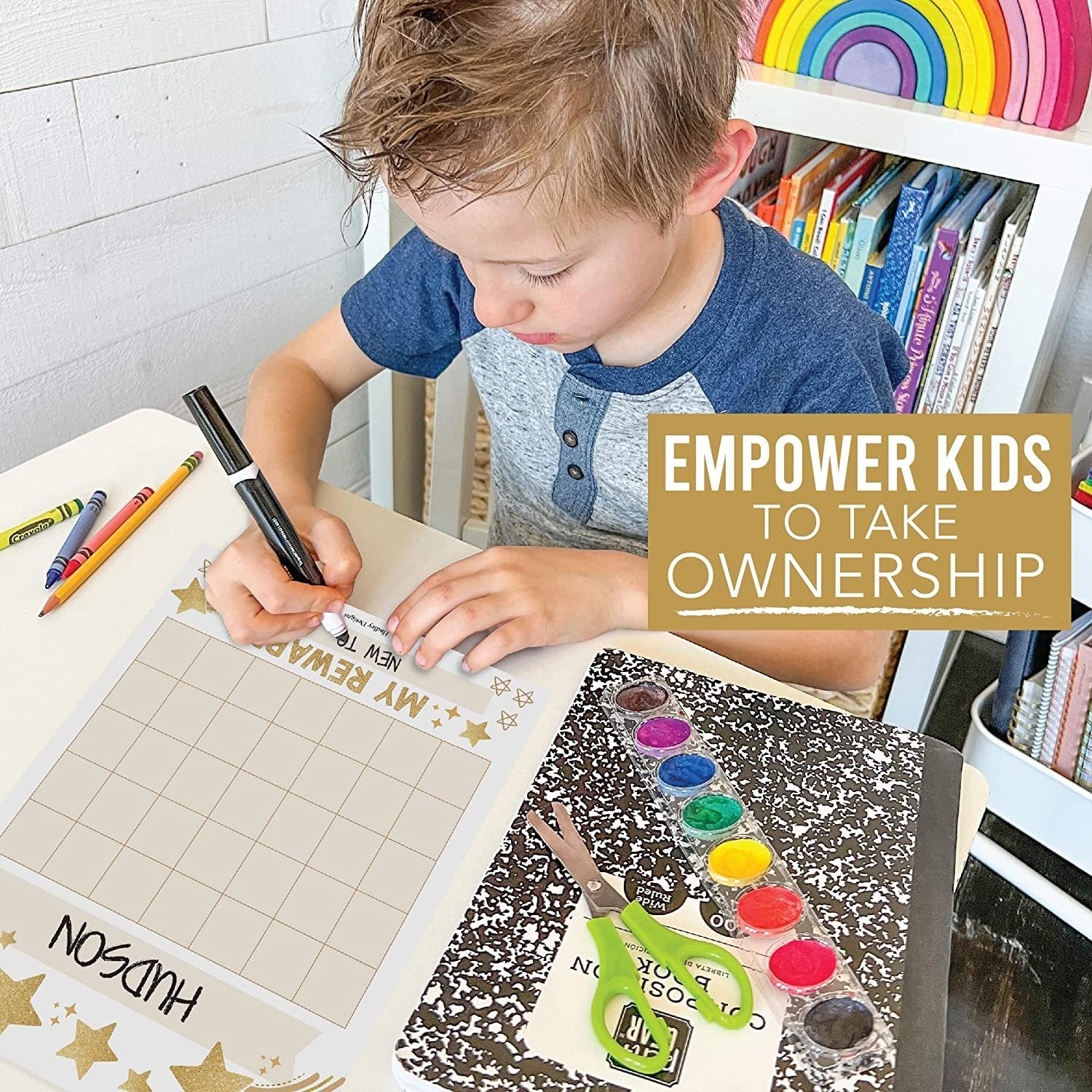 Preschool Reward Kit with 1,000+ Stickers