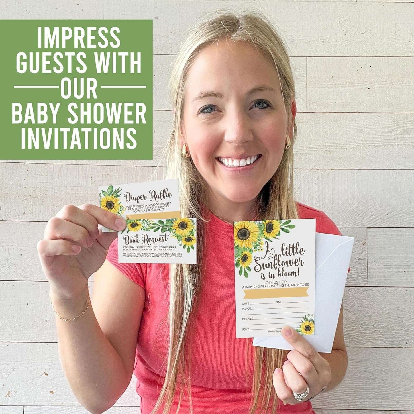 15 Sunflower Baby Shower Invitations For Girl - Baby Girl Baby Shower Invites For Girl Baby Shower Invitations, Baby Girl Shower Invitations, Invitations For Baby Shower Girl, Baby Invitations