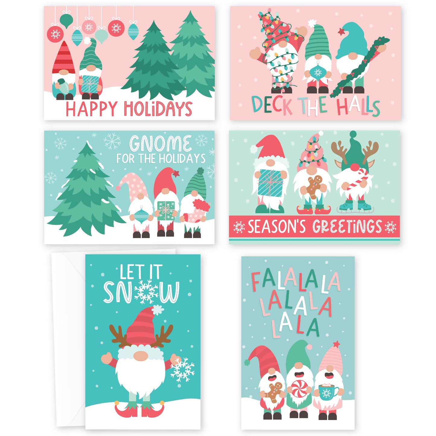Winter Holiday Cards | Set of 24 | Cards & Party