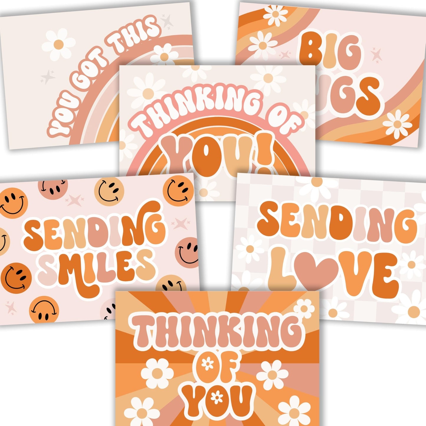 Thinking of You Cards | Set of 24 | Cards & Party | Envelopes Included