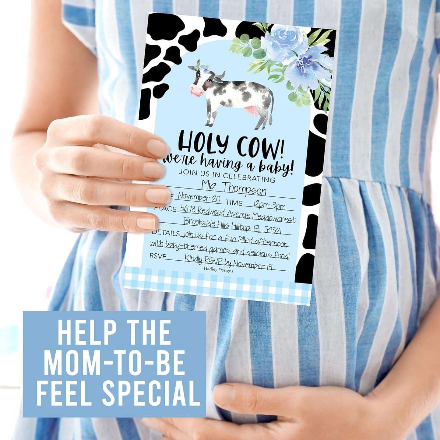 15 Holy Cow Baby Shower Invitations For Boy Baby Shower Ideas - Boy Baby Shower Invites For Boy, Boy Baby Shower Invitations Boy With Diaper Raffle, Baby Boy Shower Invitations, Baby Invitations