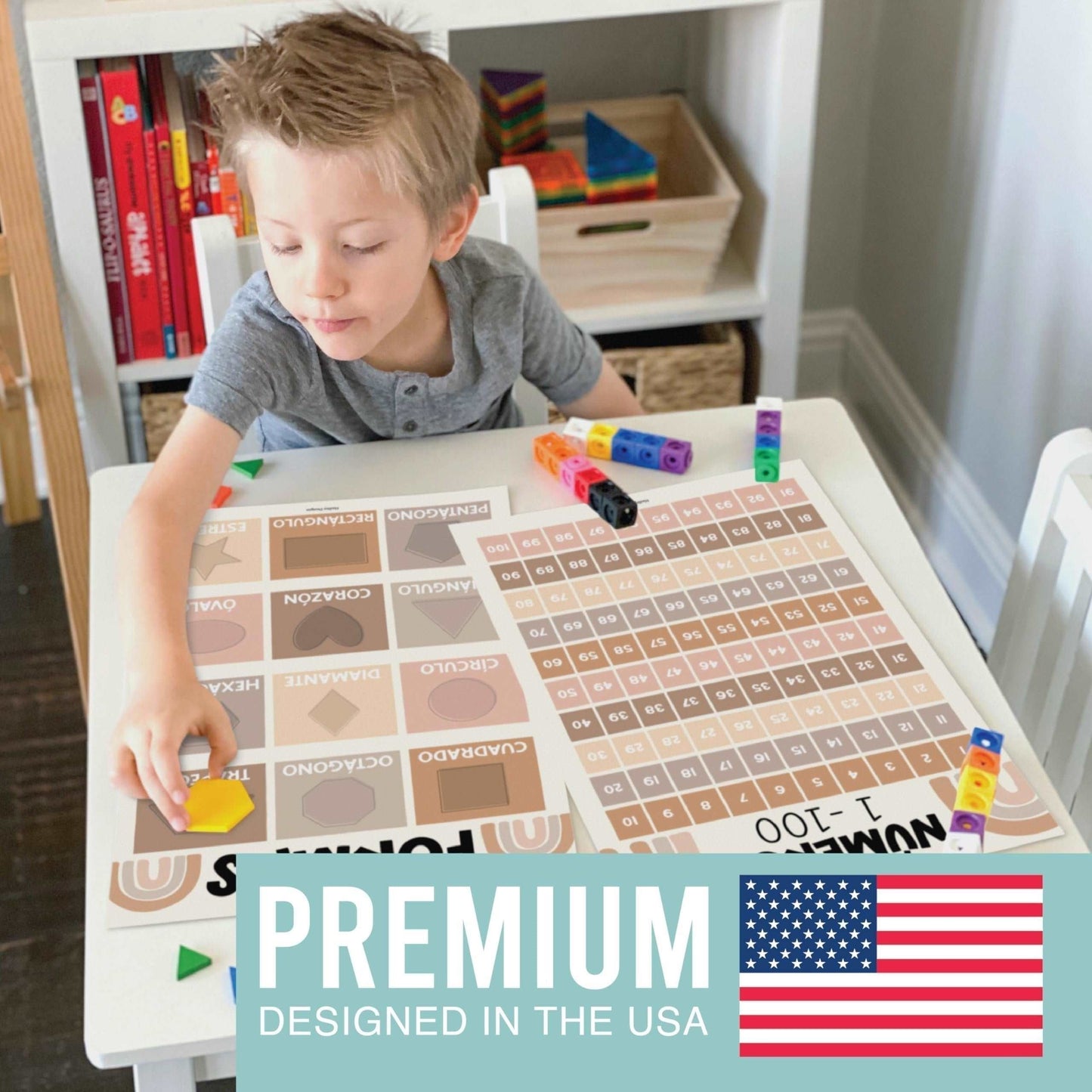 Spanish Posters | Set of 12 | Spanish Educational Supplies