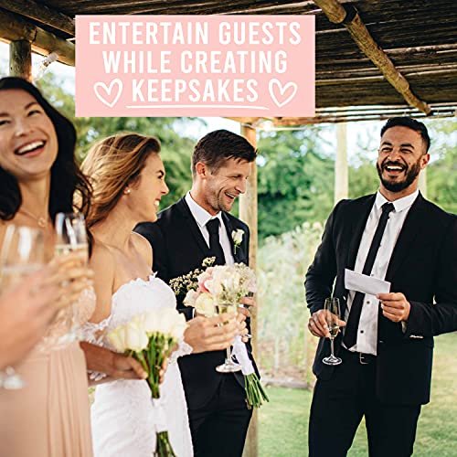 Wedding Mad Libs Advice Cards | Set of 25 | Bridal Shower Games