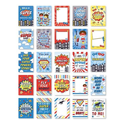 Lunchbox Notes | Set of 25 | School Supplies