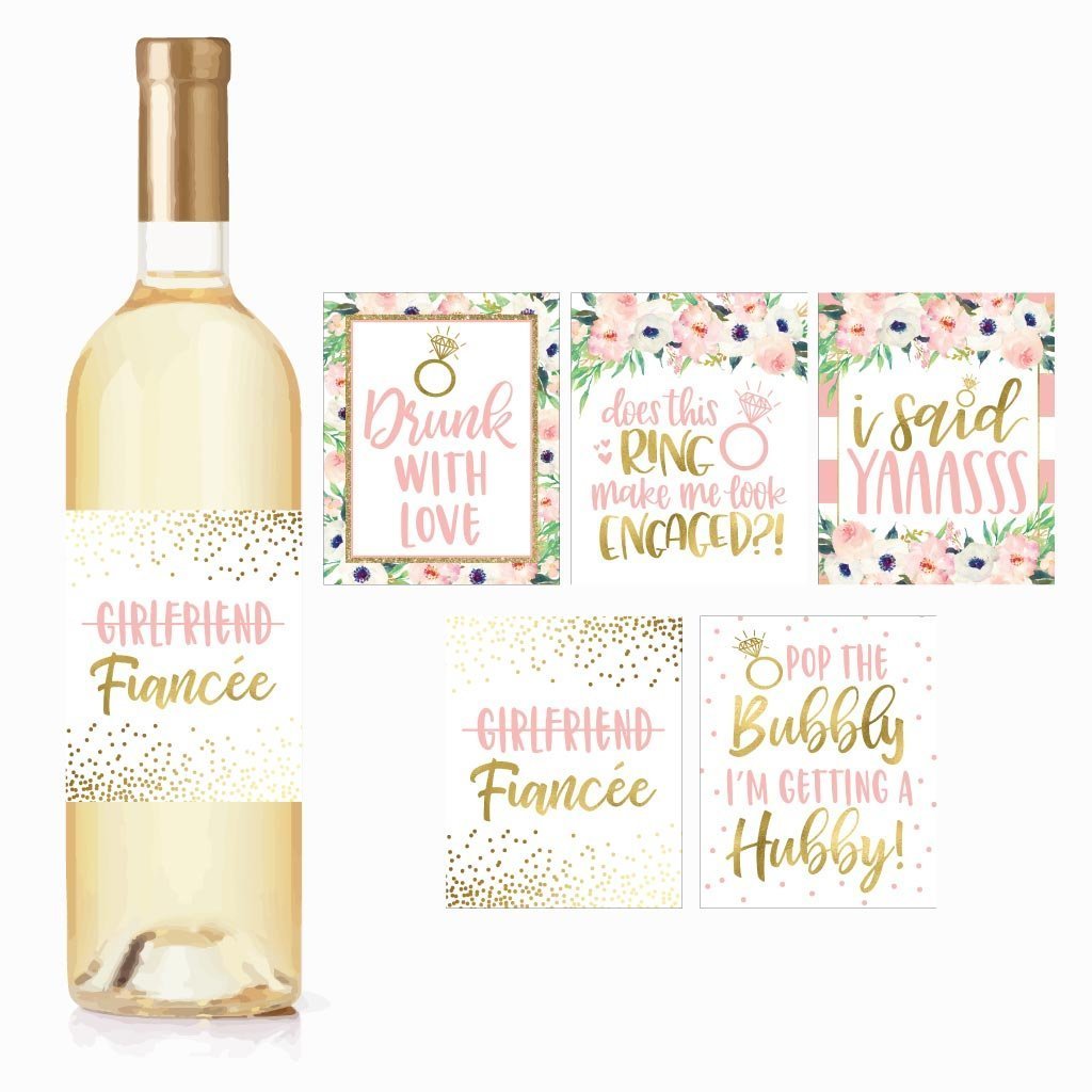 Themed Wine Labels | Party Supplies
