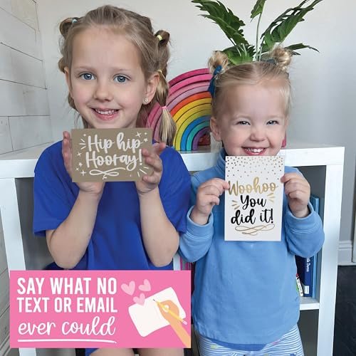 Folded Congratulations Cards | Set of 24 | Cards & Party | Envelopes Included