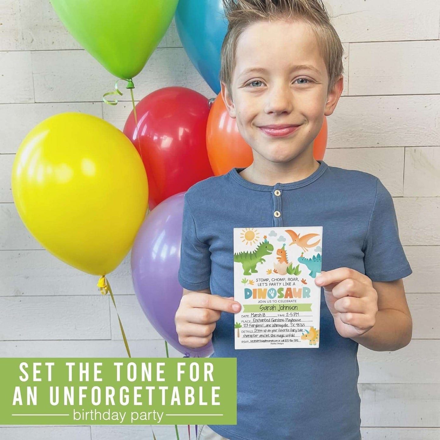 15 Dinosaur Birthday Invitations For Boys - Dino Birthday Invites For Boy, Trex Birthday Party Invitations For Boys Birthday Invitations, Boy Birthday Invitations Boy, Invitations For Birthday Party