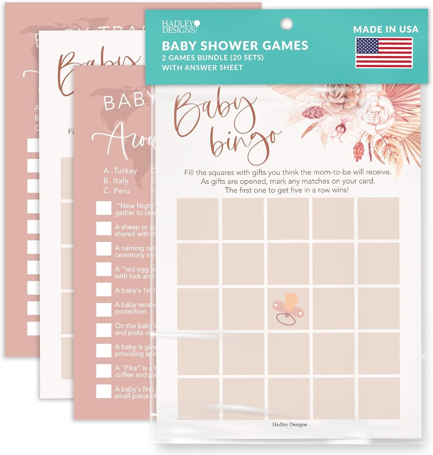 20 Boho Baby Shower Games For Girl - Hilarious Baby Shower Games Girl, Baby Games For Baby Shower Bingo Game Girl, Baby Girl Baby Shower Tradition Cards, Baby Girl Baby Shower Games Funny