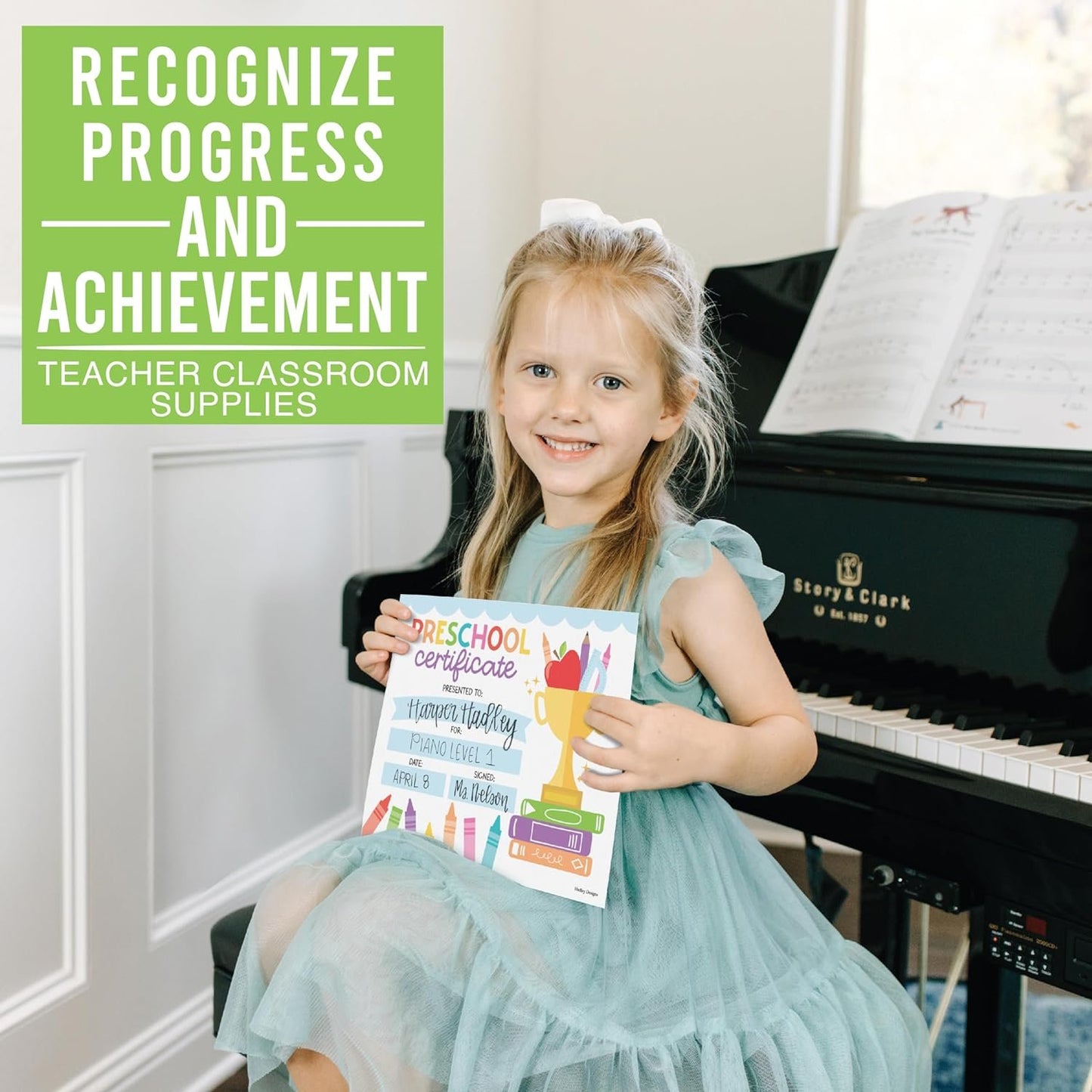 25 Colorful Preschool Graduation Certificates - Prek Diploma Certificate Of Achievement, Preschool Diploma Certificate For Kids, Preschool Certificate, Pre K Certificate, Prek Graduation Certificates