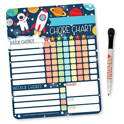 Space Chore Charts | Home Organization