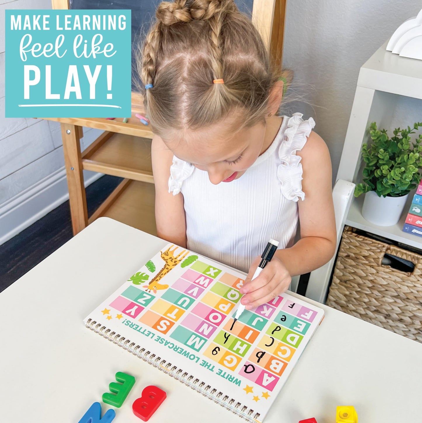 ABC Tracing Book. | Educational Supplies