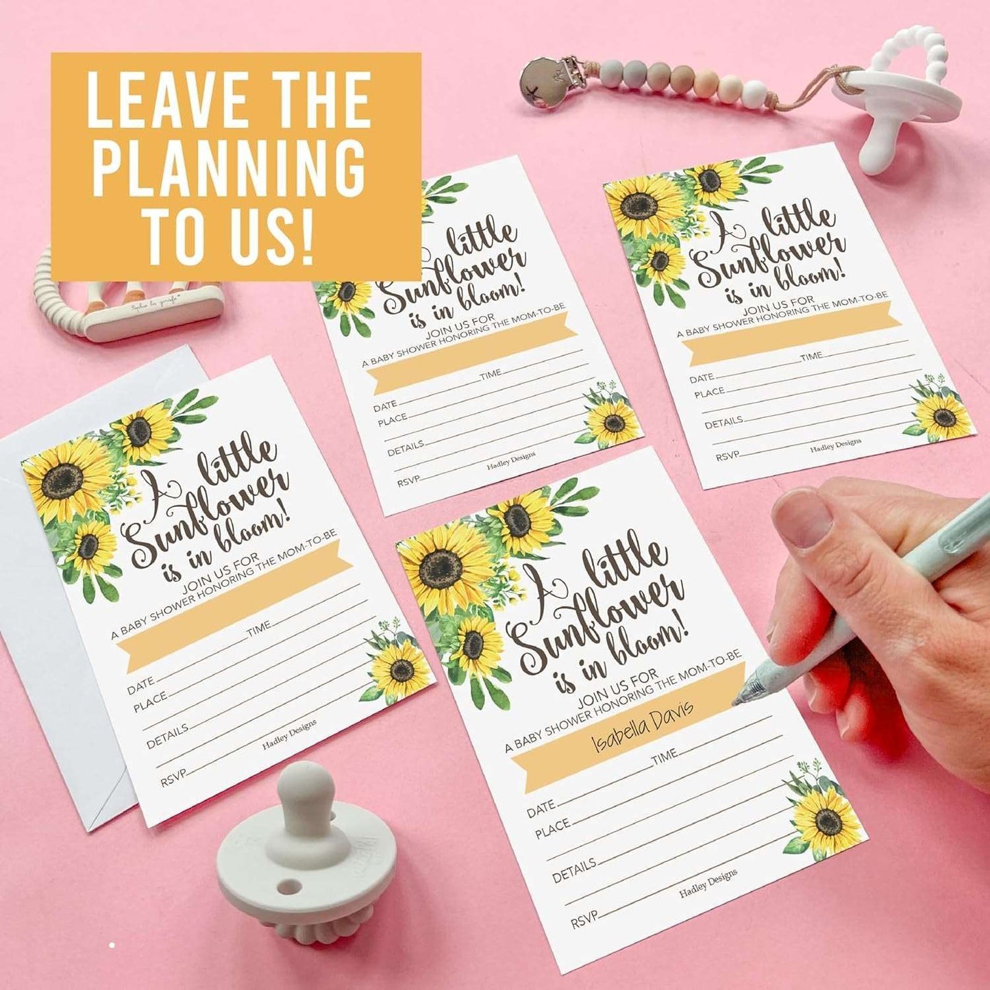 15 Sunflower Baby Shower Invitations For Girl - Baby Girl Baby Shower Invites For Girl Baby Shower Invitations, Baby Girl Shower Invitations, Invitations For Baby Shower Girl, Baby Invitations