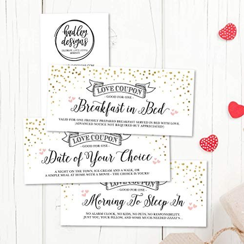Love Coupons | Set of 15 | Romantic, Love, Gifts