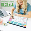 Office Doodle Large Desk Calendar | 18-Month | 2025-2026 | Calendars & Planners