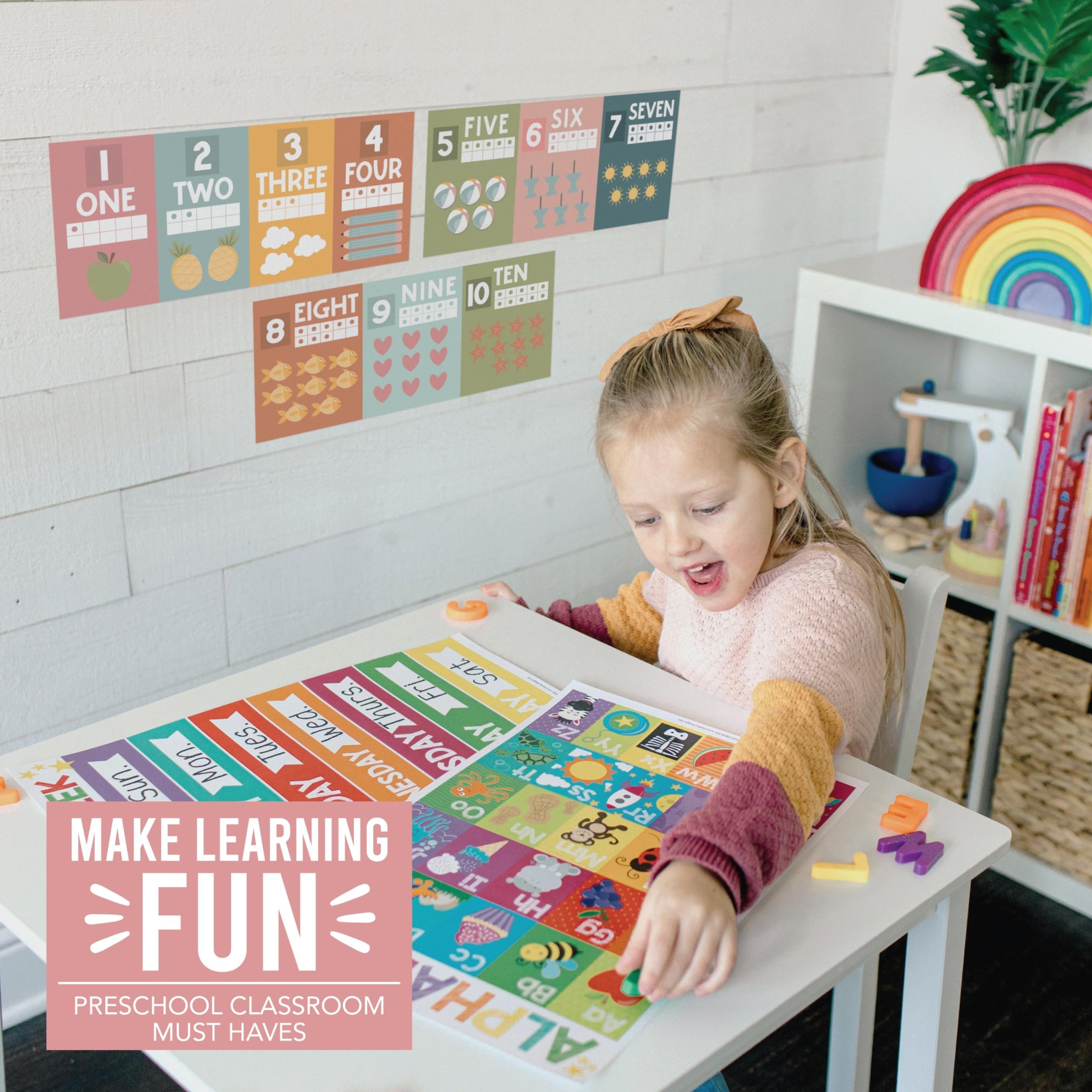 Alphabet Bulletin Board Set | Classroom Supplies | Educational Decor