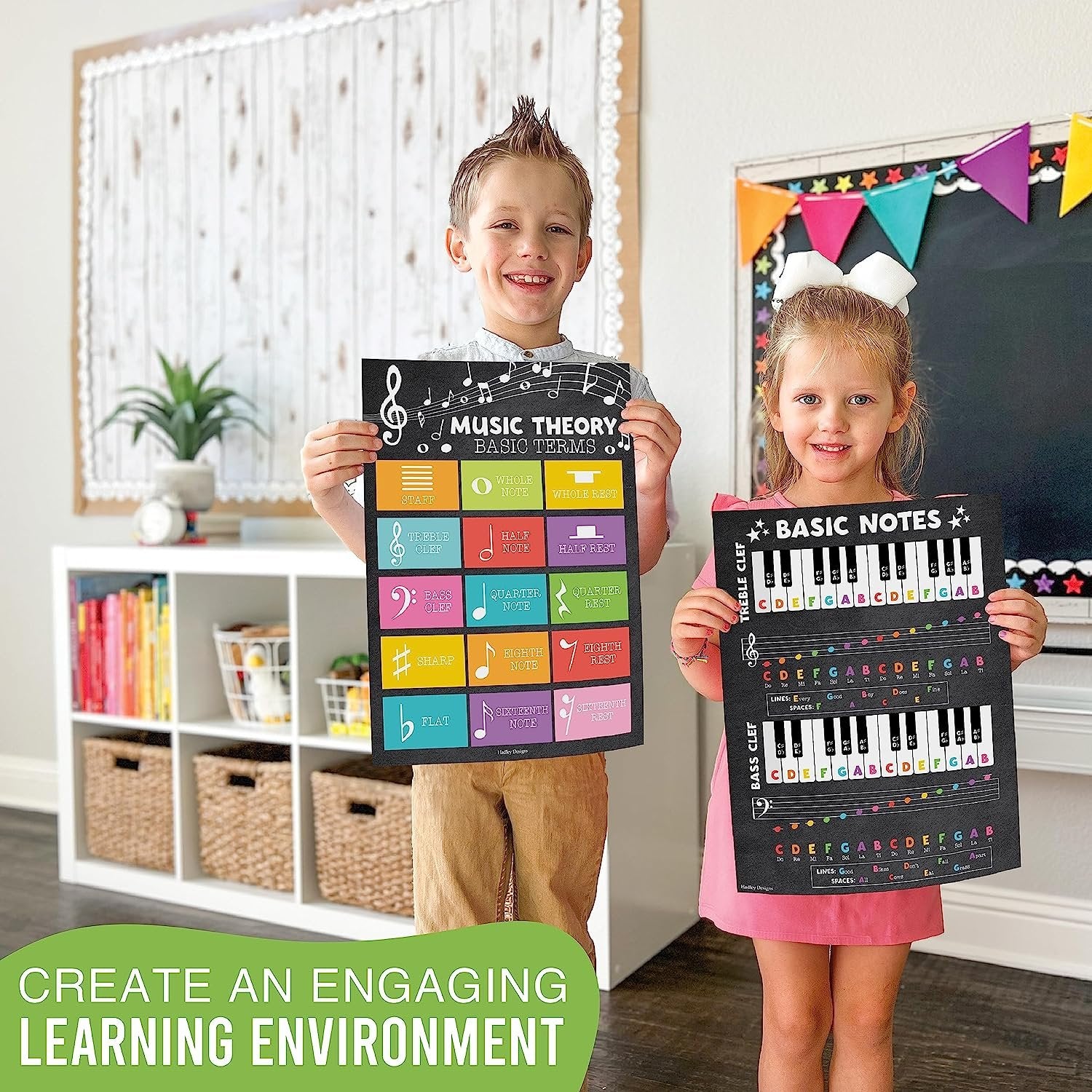 Music Posters | Set of 9 | Music Classroom