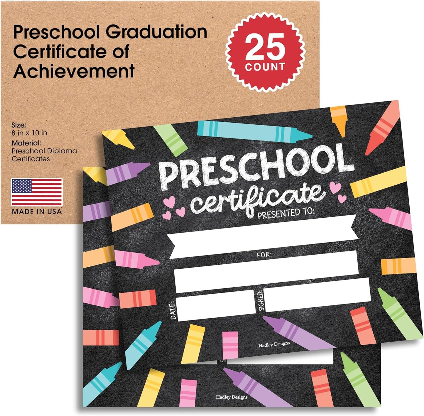 25 Colorful Preschool Graduation Certificates - Prek Diploma Certificate Of Achievement, Preschool Diploma Certificate For Kids, Preschool Certificate, Pre K Certificates, Prek Graduation Certificates