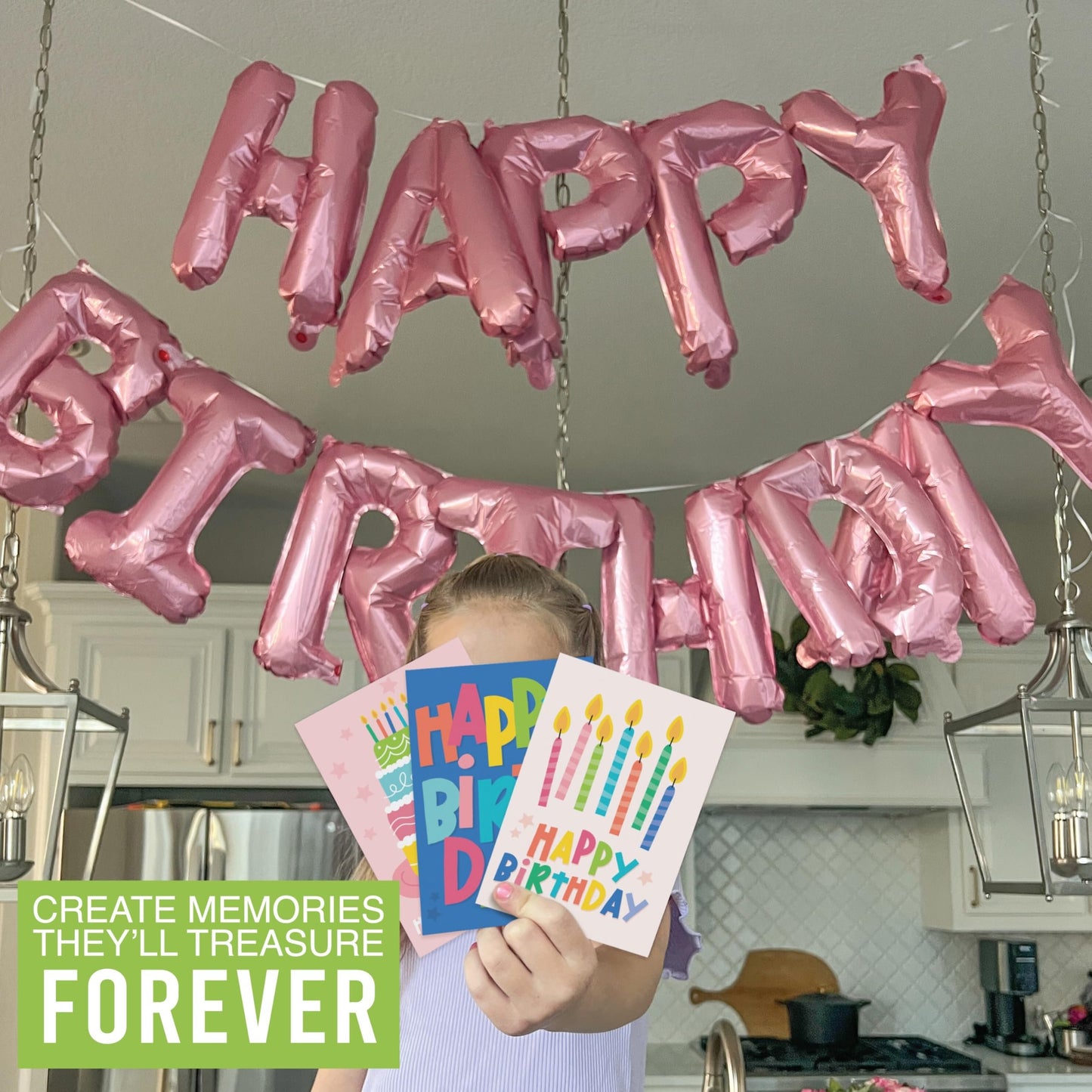 Happy Birthday Cards | Set of 24 | Envelopes Included | Cards & Party