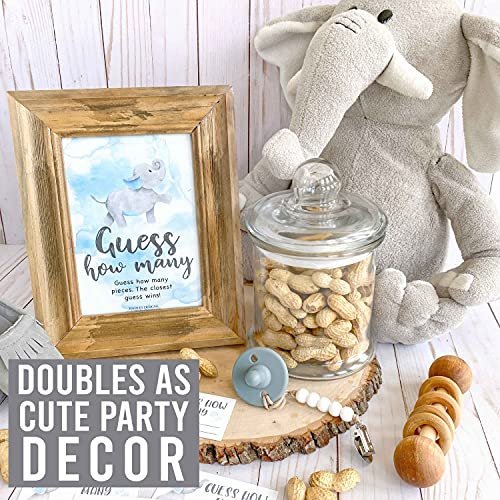 Figure out How Many Games | Set of 25 | Baby Shower Games