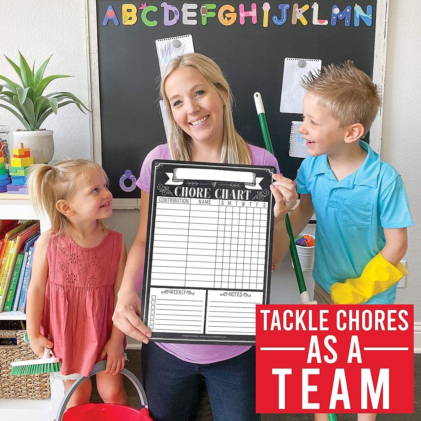 Family Chore Charts | Home Organization | Charts & Posters