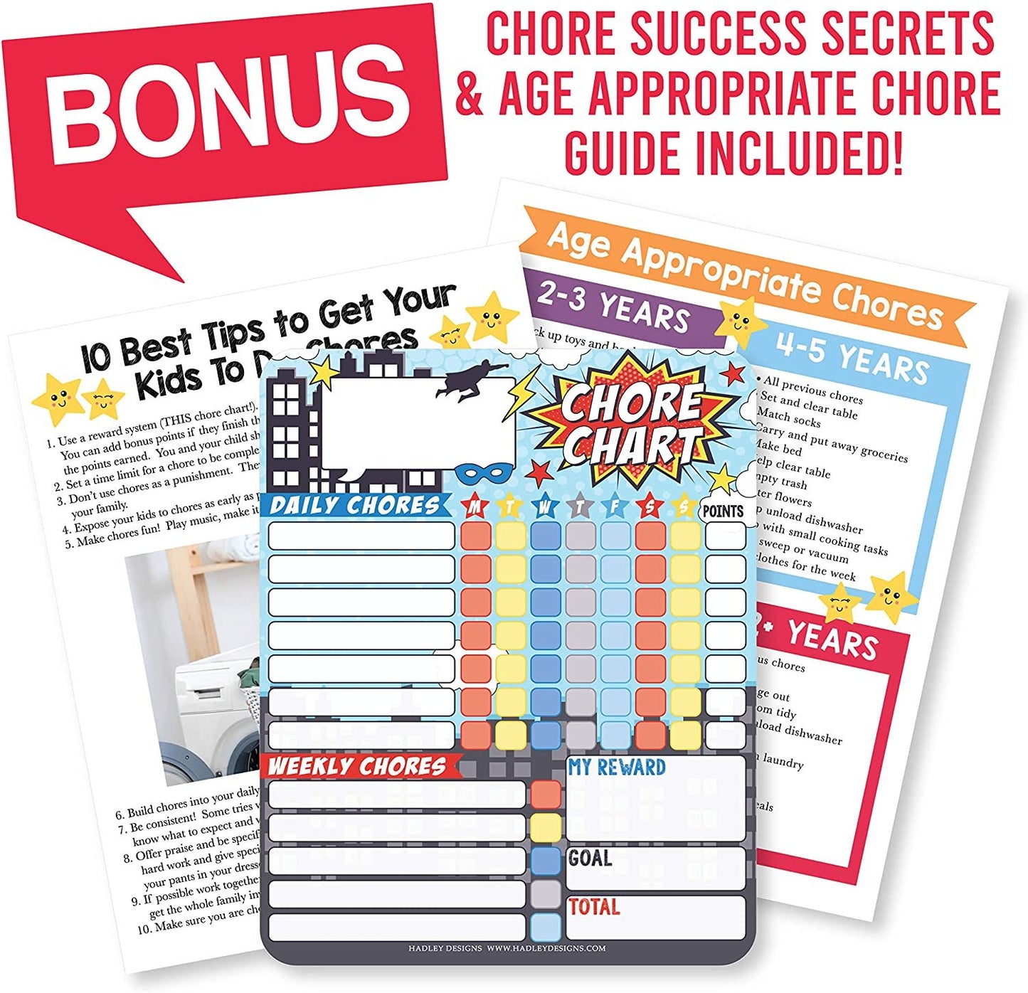 Chore Charts | Home Organization