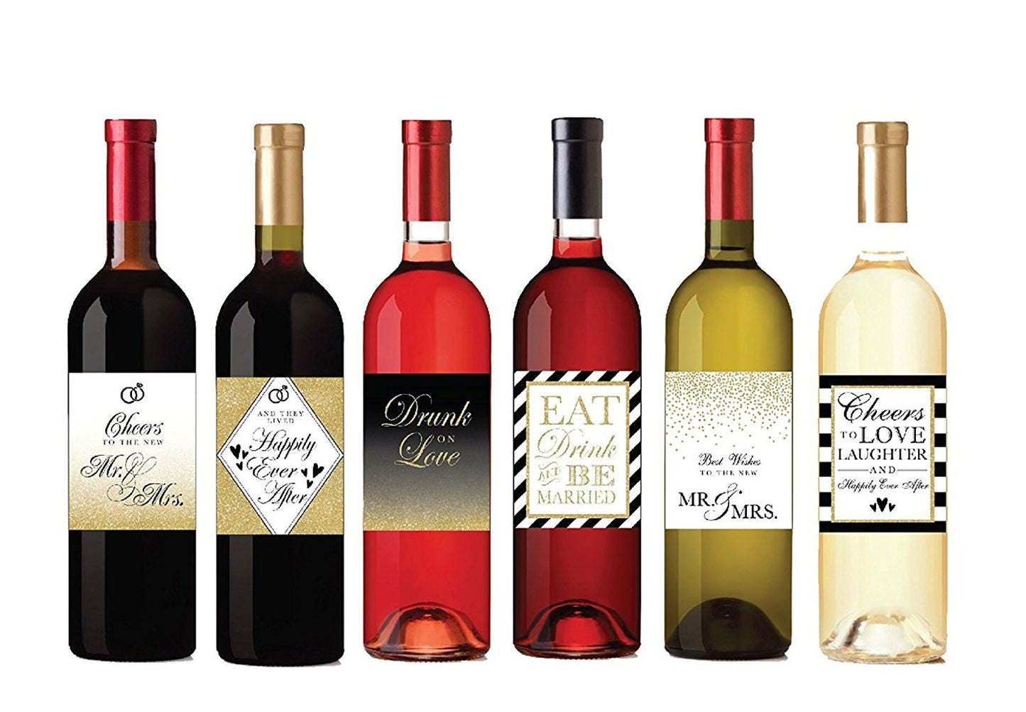 Themed Wine Labels | Party Supplies