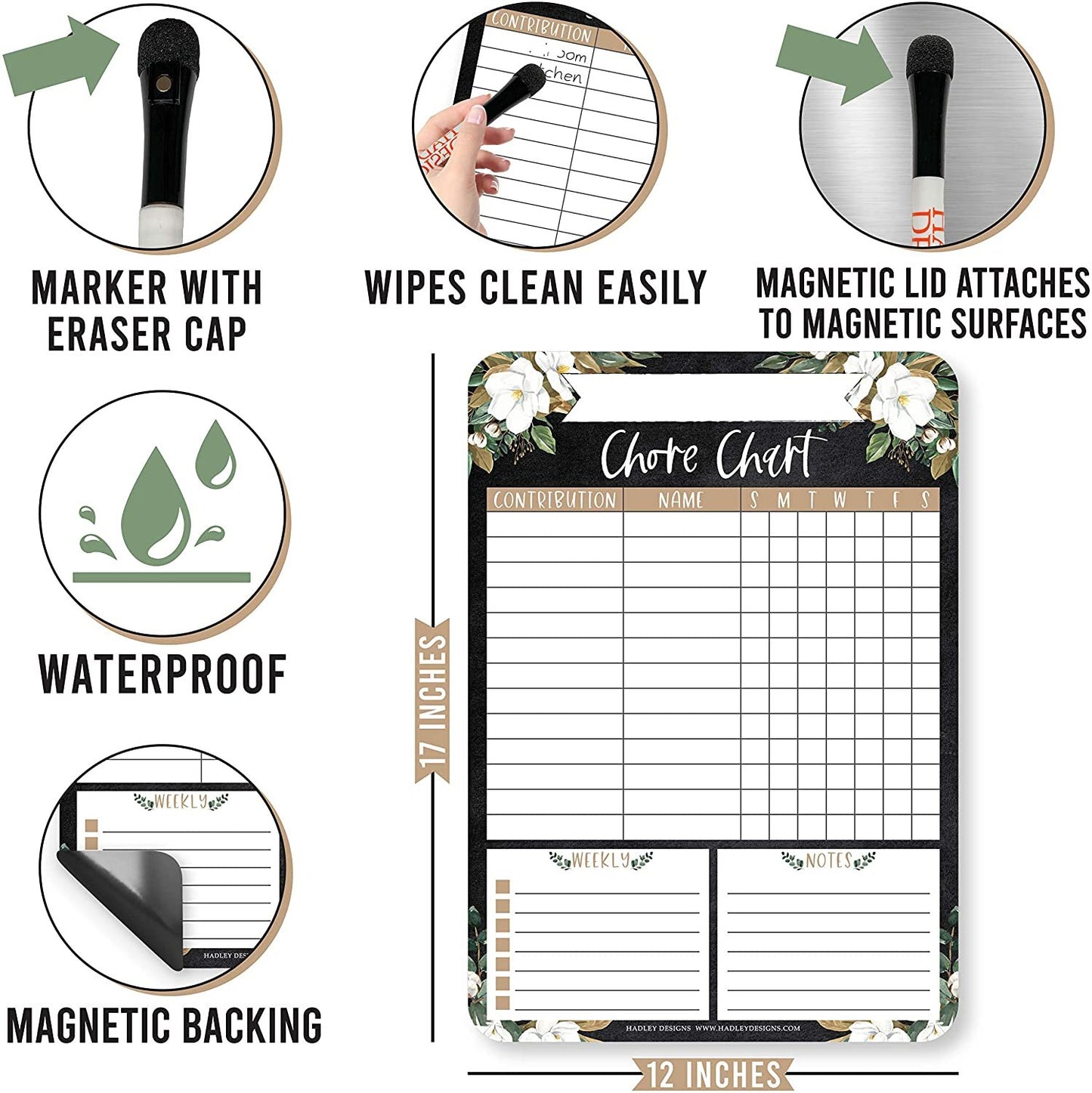 Family Chore Charts | Home Organization | Charts & Posters