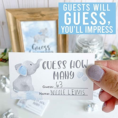 Figure out How Many Games | Set of 25 | Baby Shower Games