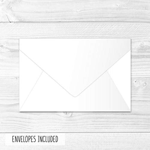 Folded Thank You Cards | Set of 24 | Baby Shower