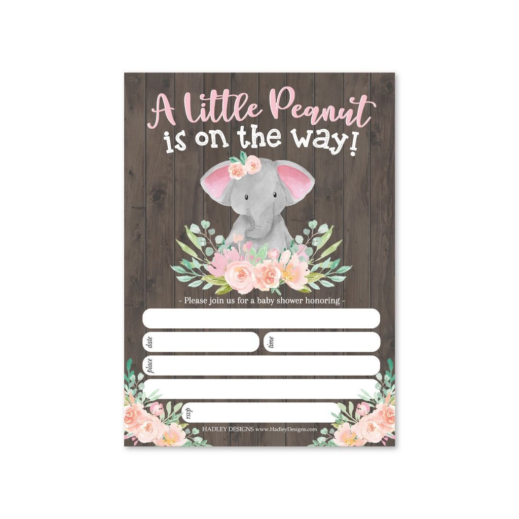 Baby Shower Invitations | Set of 25 | Baby Shower Supplies