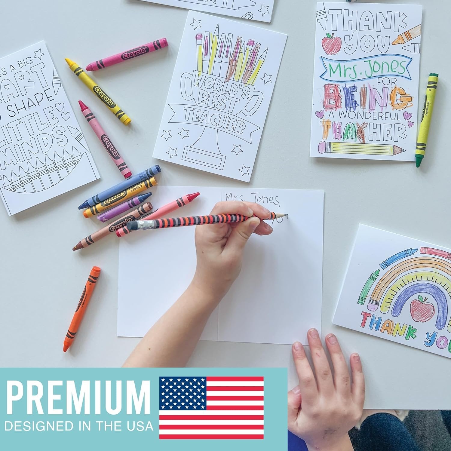 Teacher Thank You Cards | Set of 24 | 4" x 6"