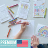 Teacher Thank You Cards | Set of 24 | 4" x 6"