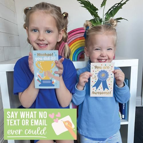 Folded Congratulations Cards | Set of 24 | Cards & Party | Envelopes Included