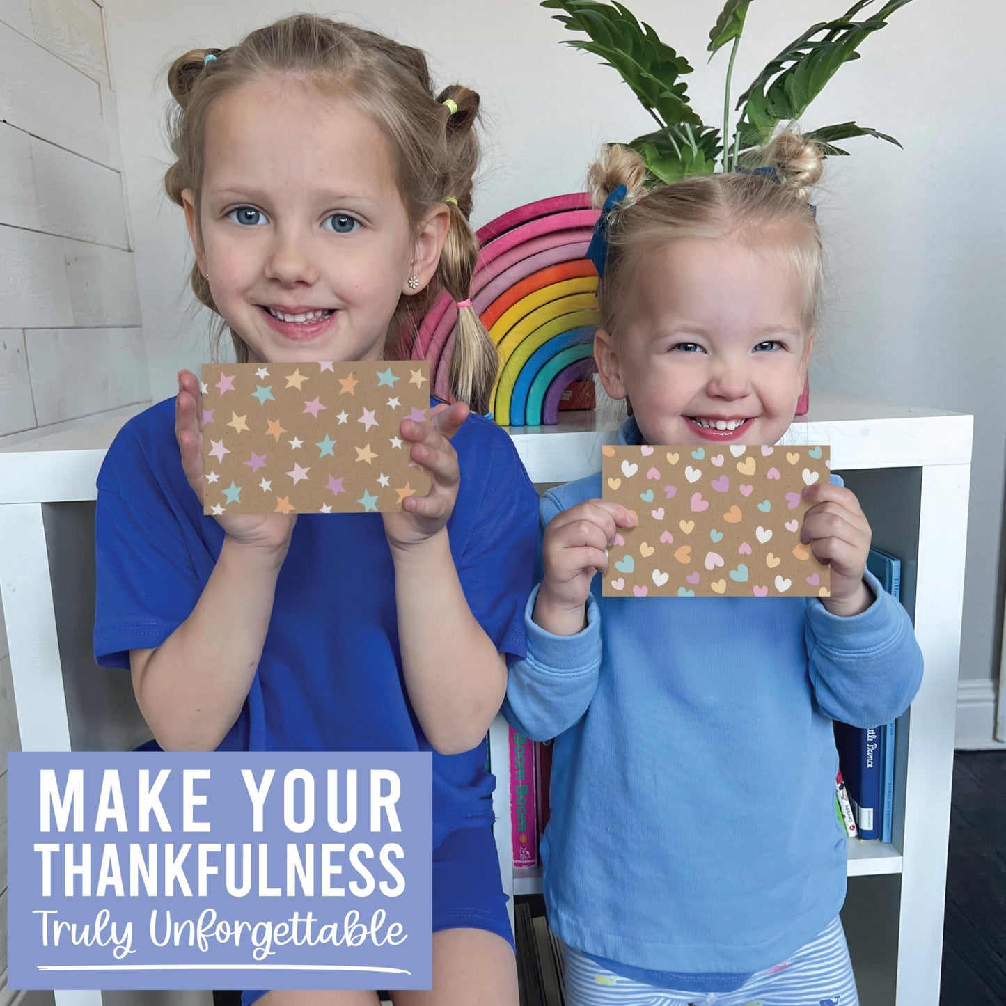 Blank Greeting Cards | Set of 24 | Cards & Party | Envelopes Included