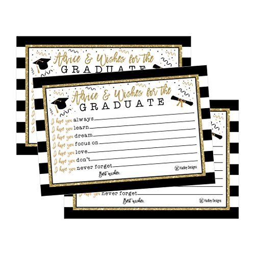 Graduation Advice Cards | Set of 25 | Cards & Party