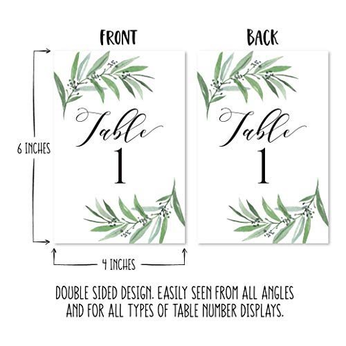 Table Numbers | Set of 25 | Party Supplies