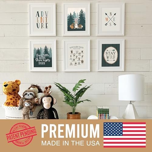 Nursery Wall Art | Set of 6 | Nursery Home Decor