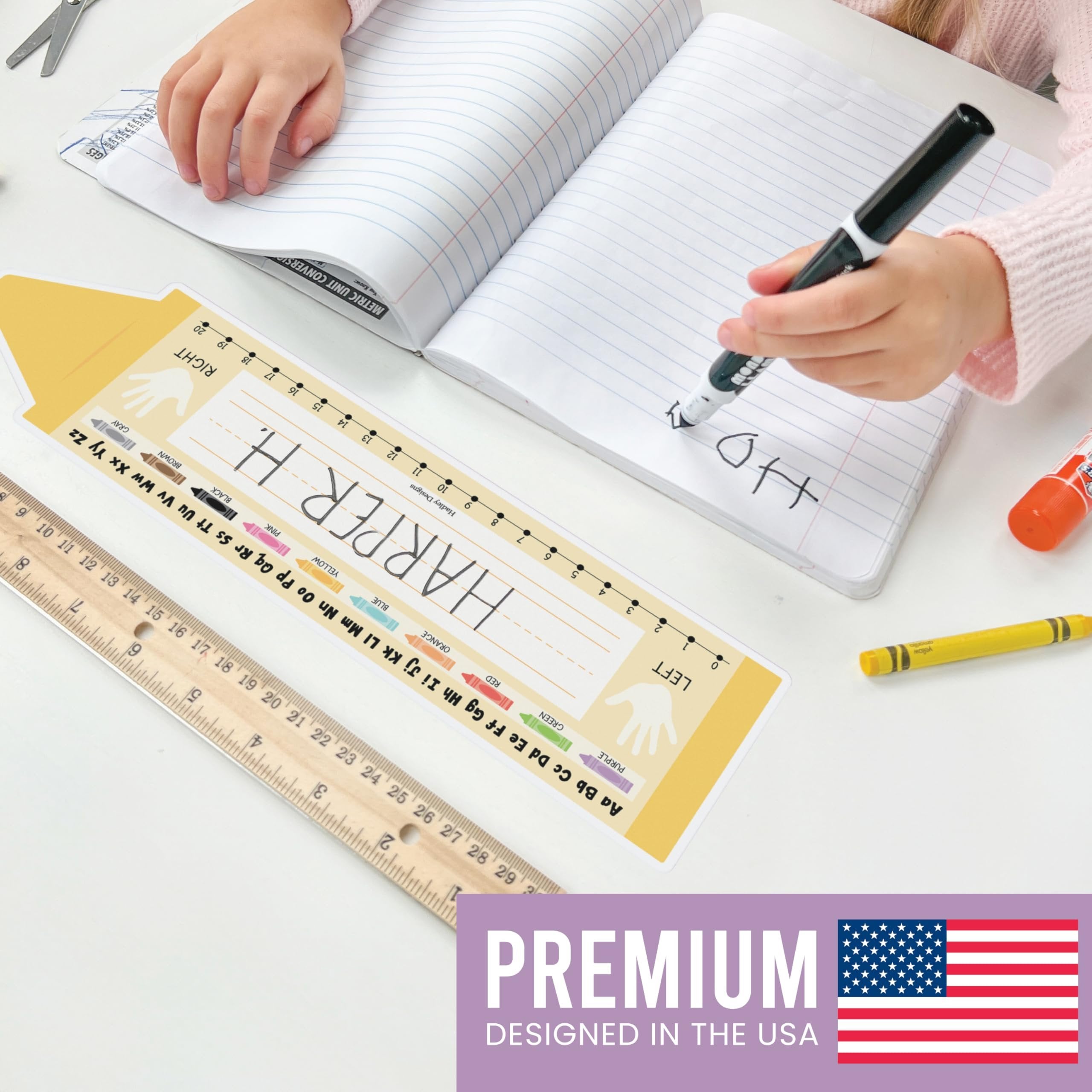 Classroom Name Plates | Set of 36 | Classroom Supplies