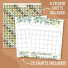 Geo Greenery Incentive Charts | Set of 25 | Home Essentials