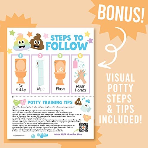 Doodles Potty Training Chart | Sticker Charts | Early Education