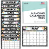 Large Wall Calendar | 2025-2026 | 18 Month | Home & Office