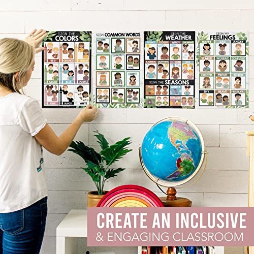 ASL Posters | Set of 8 | American Sign Language