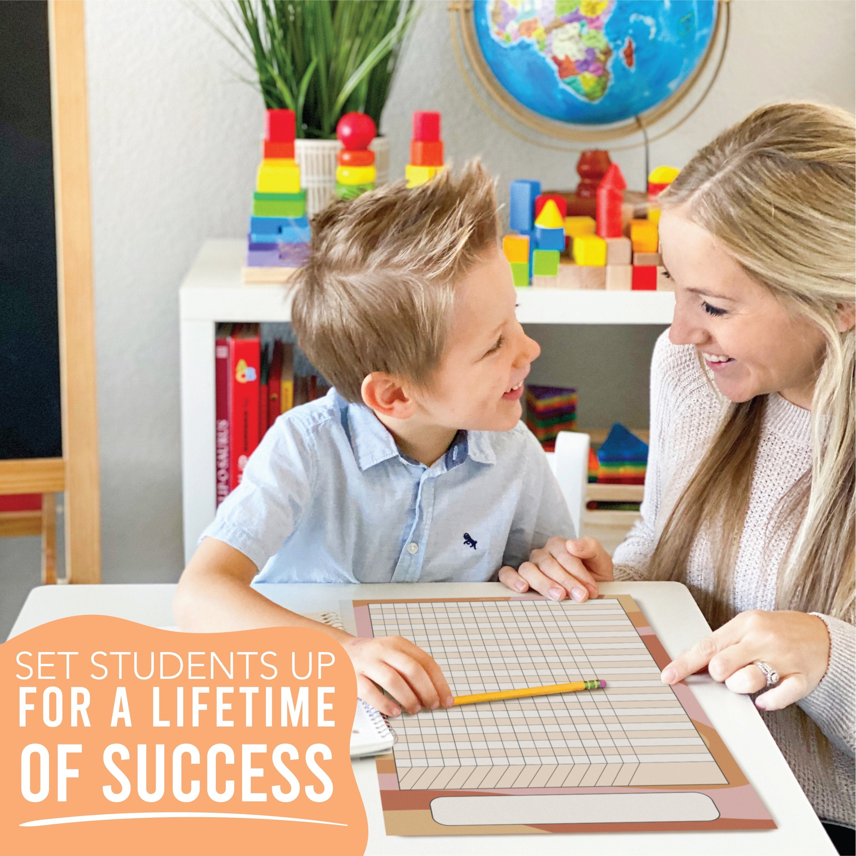 Homework Trackers | Set of 8 | School Supplies